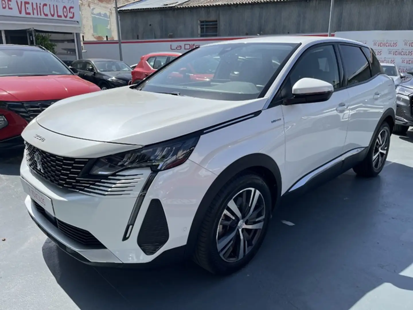 Peugeot 3008 1.6 BlueHDi Allure EAT6 120 Blanc - 1