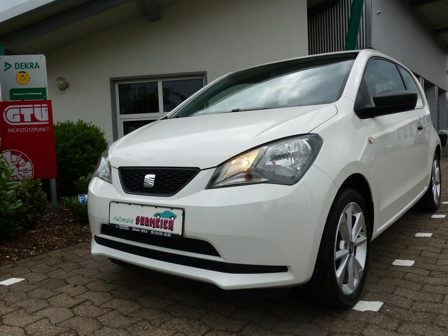 SEAT Mii Reference Salsa Blanco - 1
