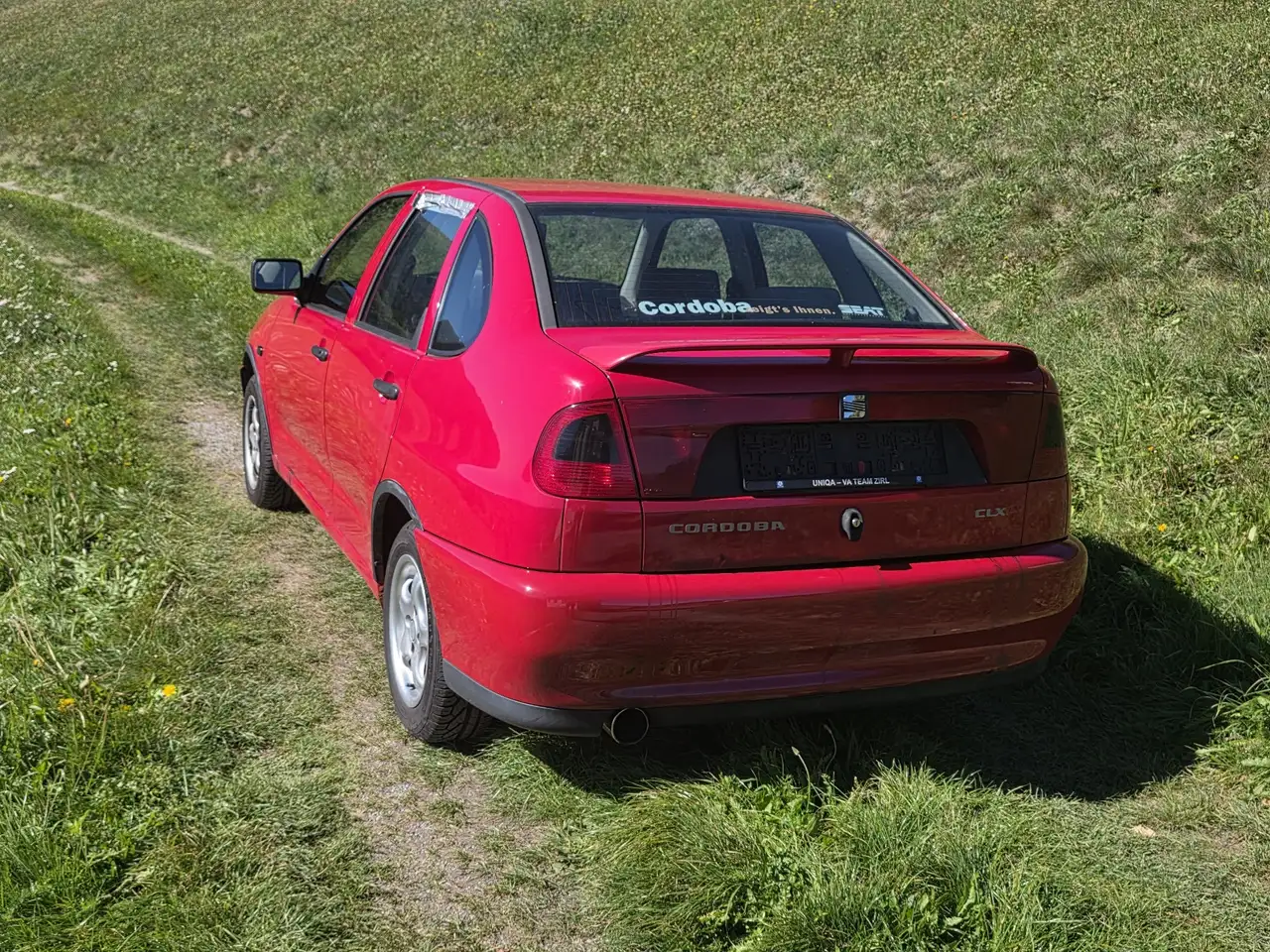 SEAT Cordoba 1,9 CLX SD Ds., foto 5