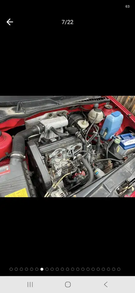 SEAT Cordoba 1,9 CLX SD Ds., foto 12
