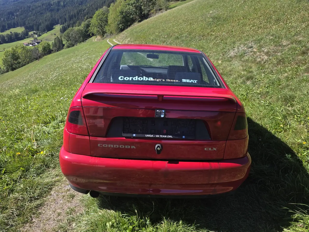 SEAT Cordoba 1,9 CLX SD Ds., foto 7