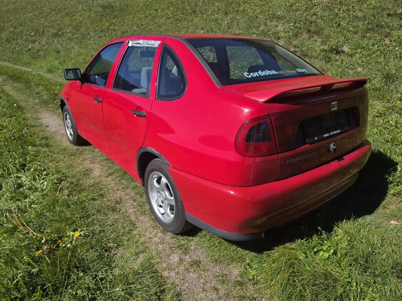SEAT Cordoba 1,9 CLX SD Ds., foto 6