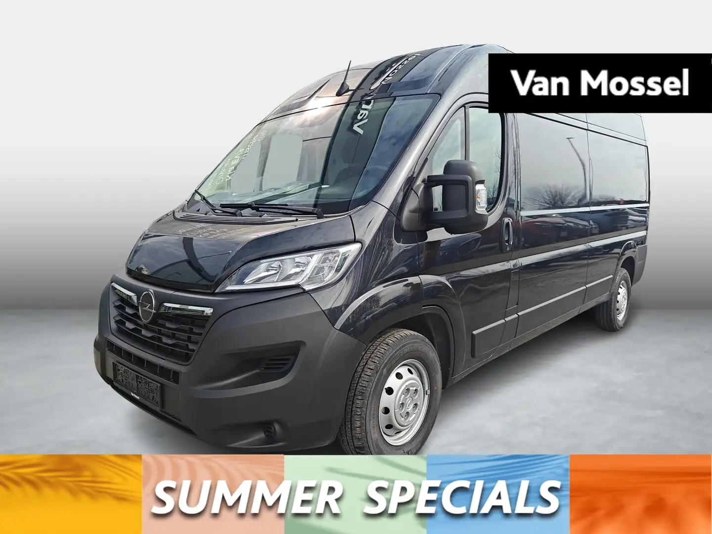 Opel Movano 2.2D Edition L3H2+gps+camera+aut.airco Noir - 1