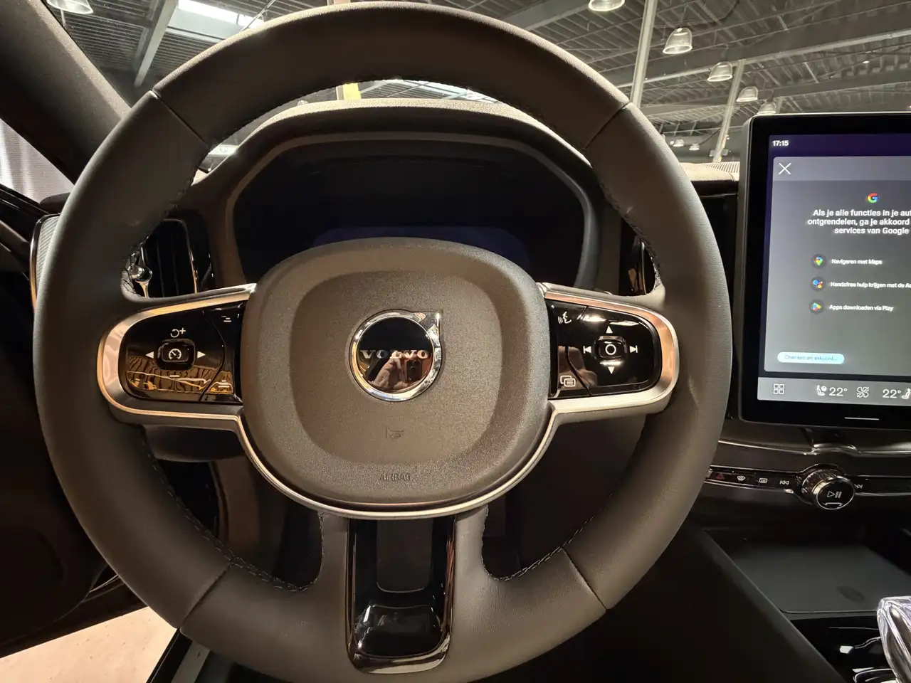 Volvo XC60 2.0 T8 Plug-in hybrid AWD Plus Black Edition stoel, миниатюра 16