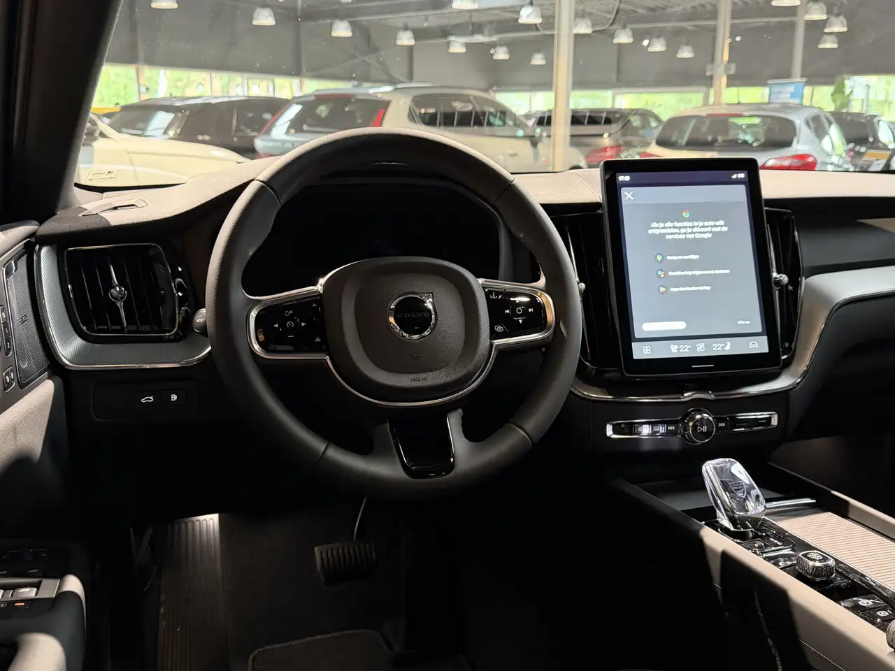 Volvo XC60 2.0 T8 Plug-in hybrid AWD Plus Black Edition stoel, миниатюра 25