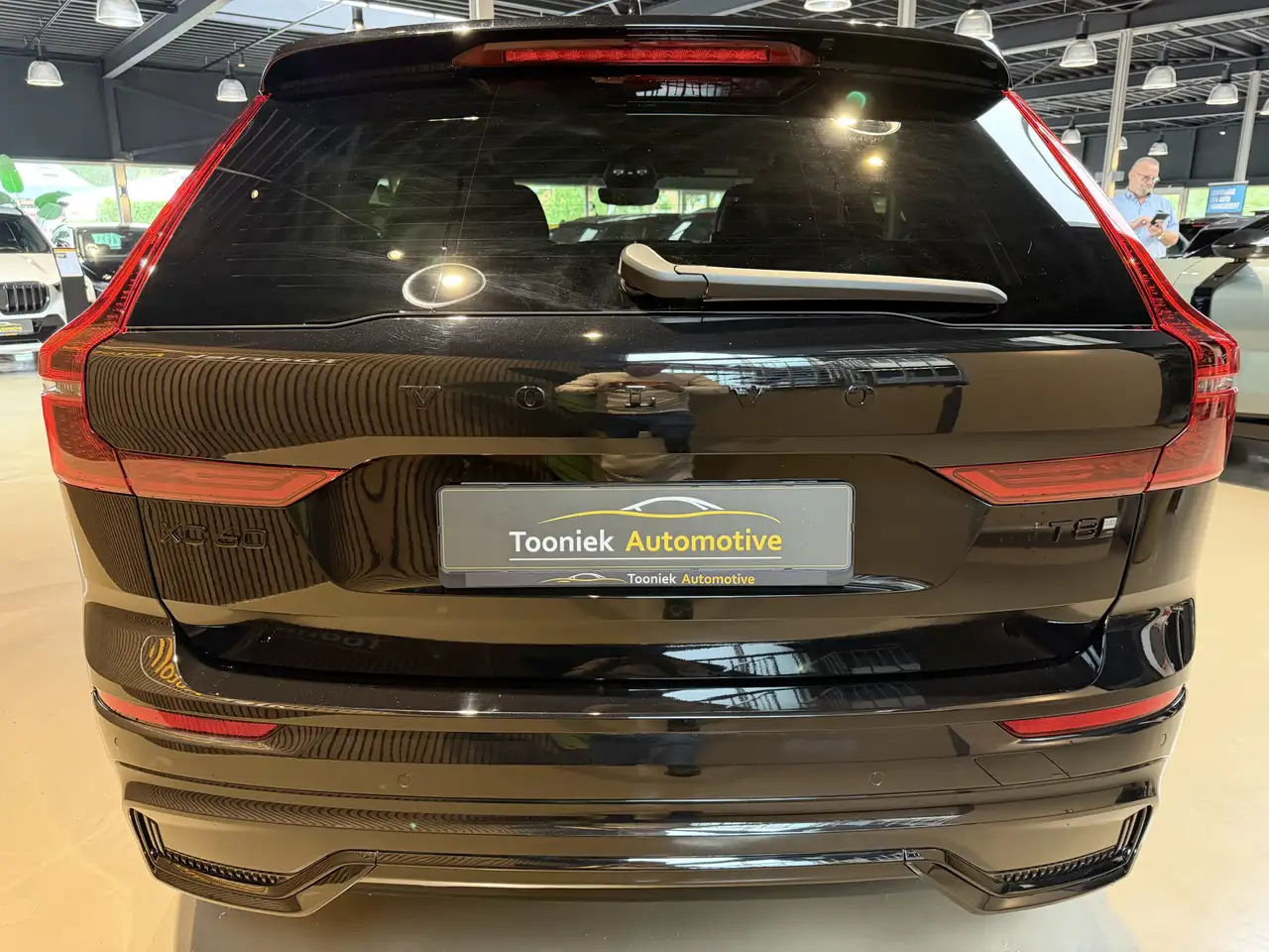 Volvo XC60 2.0 T8 Plug-in hybrid AWD Plus Black Edition stoel, миниатюра 4