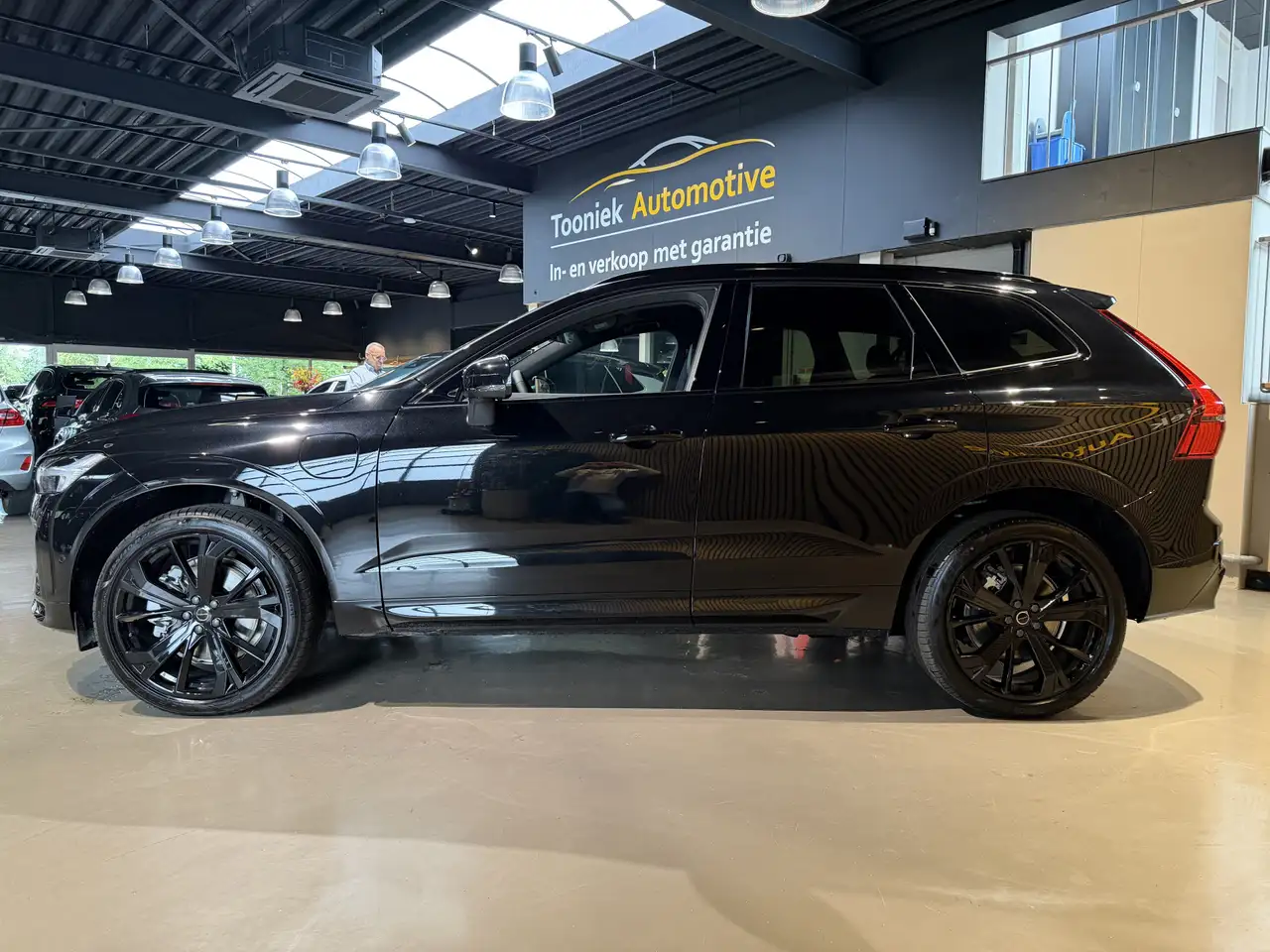 Volvo XC60 2.0 T8 Plug-in hybrid AWD Plus Black Edition stoel, миниатюра 7