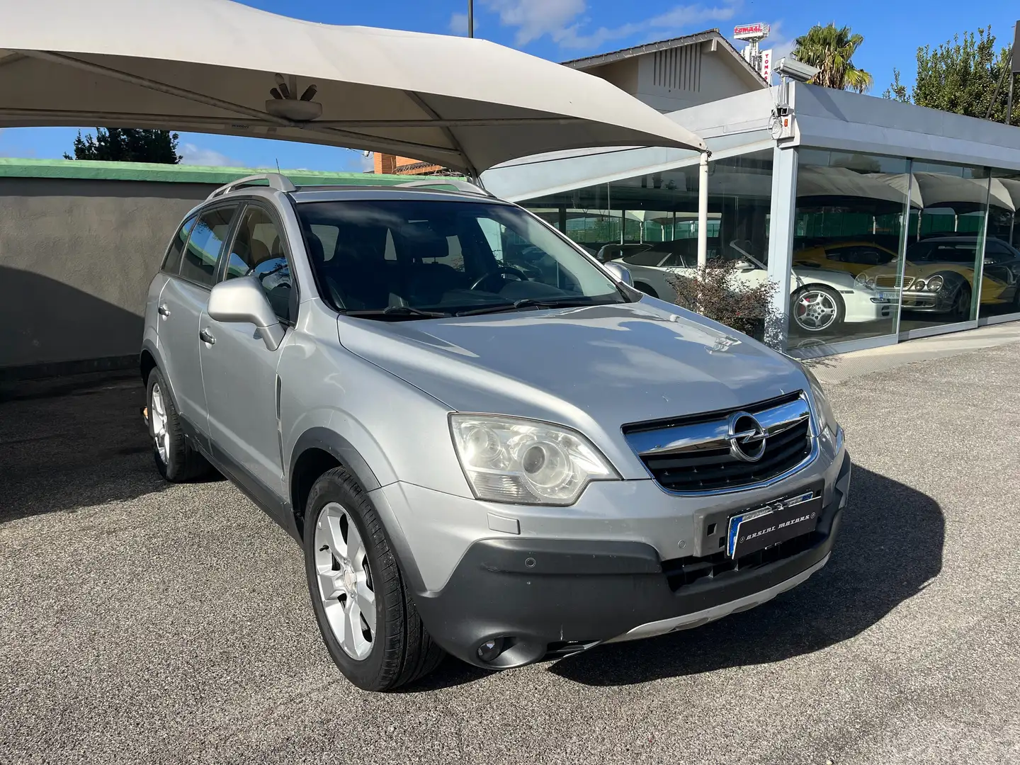 Opel Antara Antara 2.0 cdti Cosmo 150cv auto Argent - 1