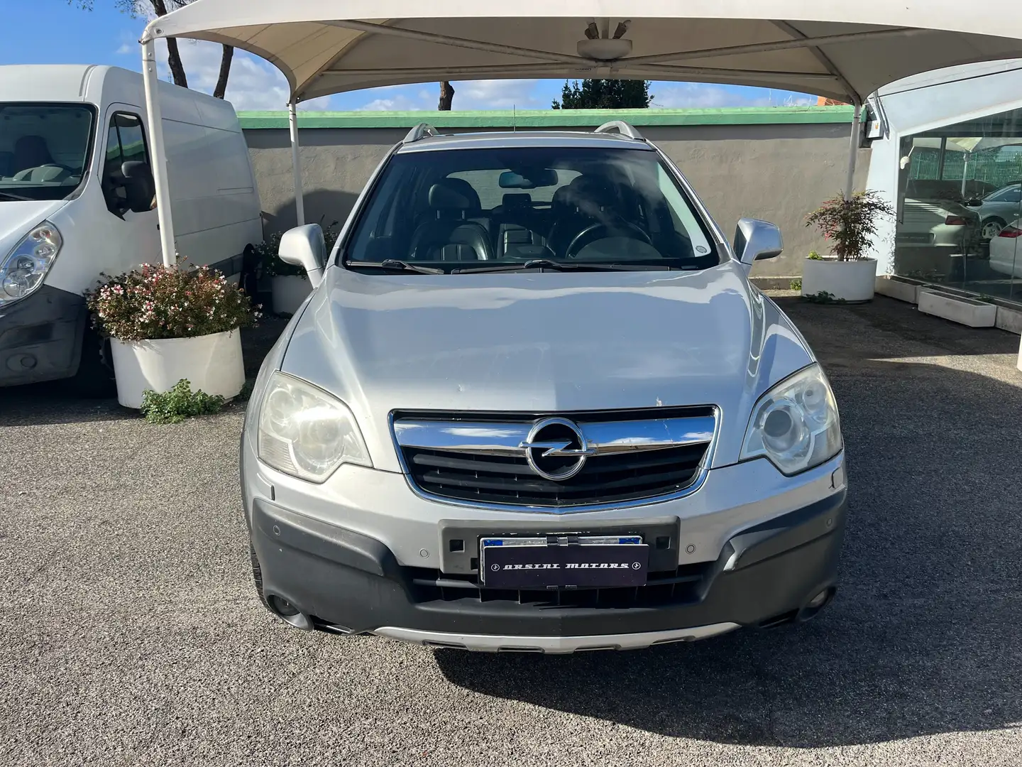 Opel Antara Antara 2.0 cdti Cosmo 150cv auto Argent - 2