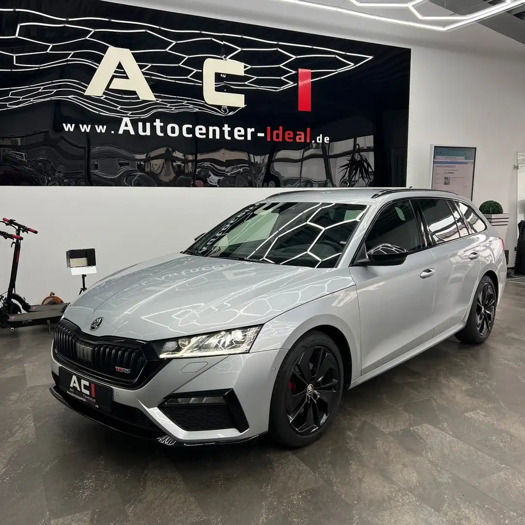 Skoda Octavia Combi RS, 1.H., VC,HeadUp,LED,Kamera,SHA Silber - 2