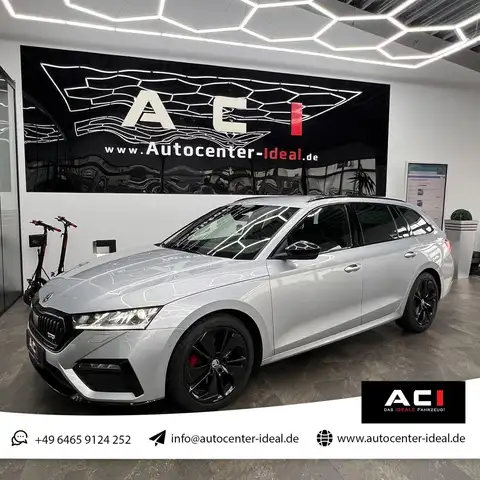 2021 Skoda Octavia in Silver for sale
