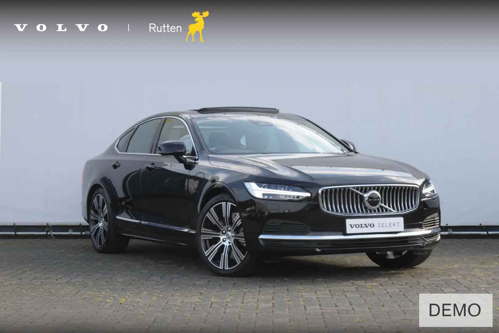 Volvo S90 T8 455PK Automaat AWD Ultimate Bright / Luchtverin Noir - 1
