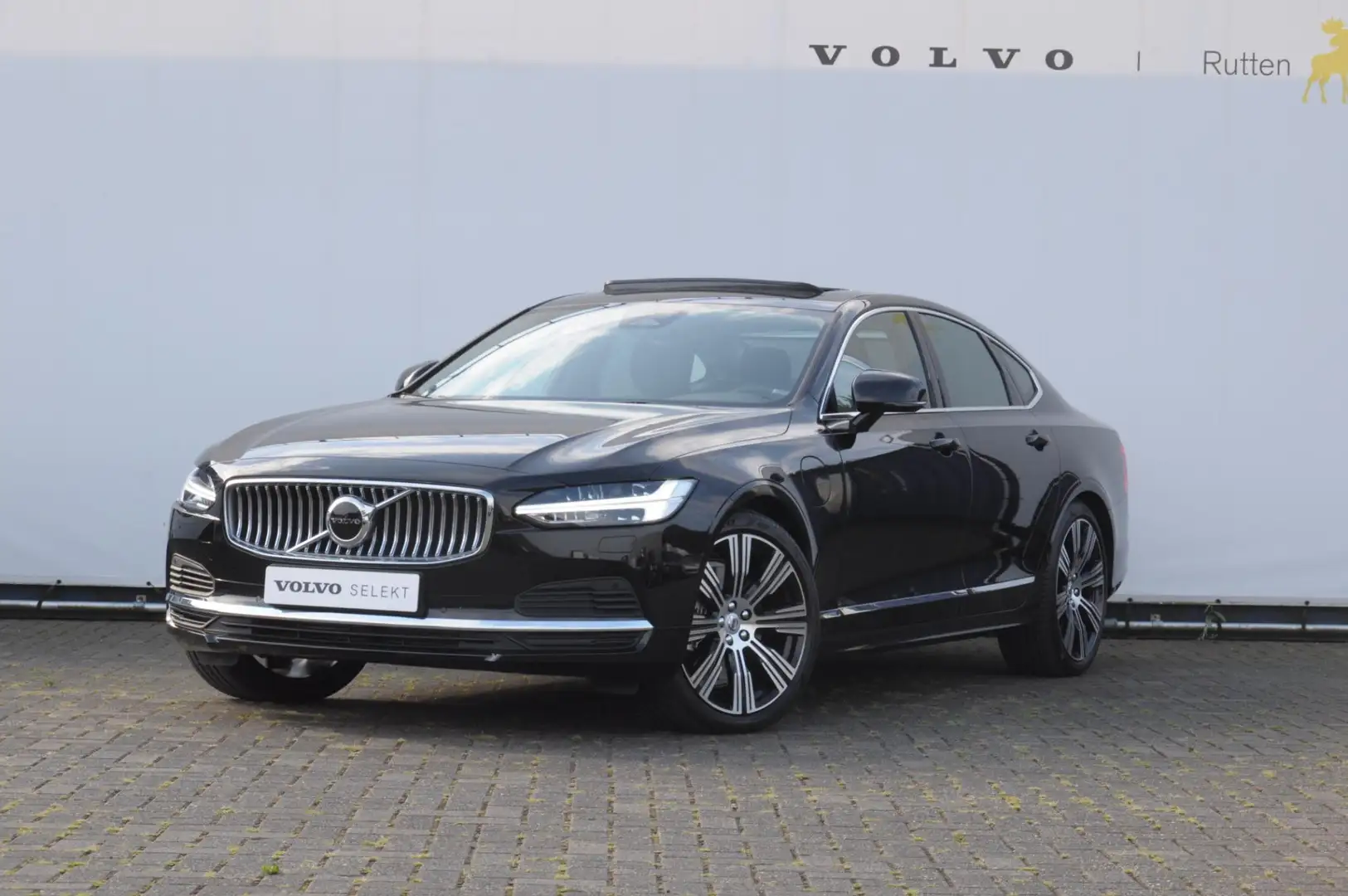 Volvo S90 T8 455PK Automaat AWD Ultimate Bright / Luchtverin Noir - 2
