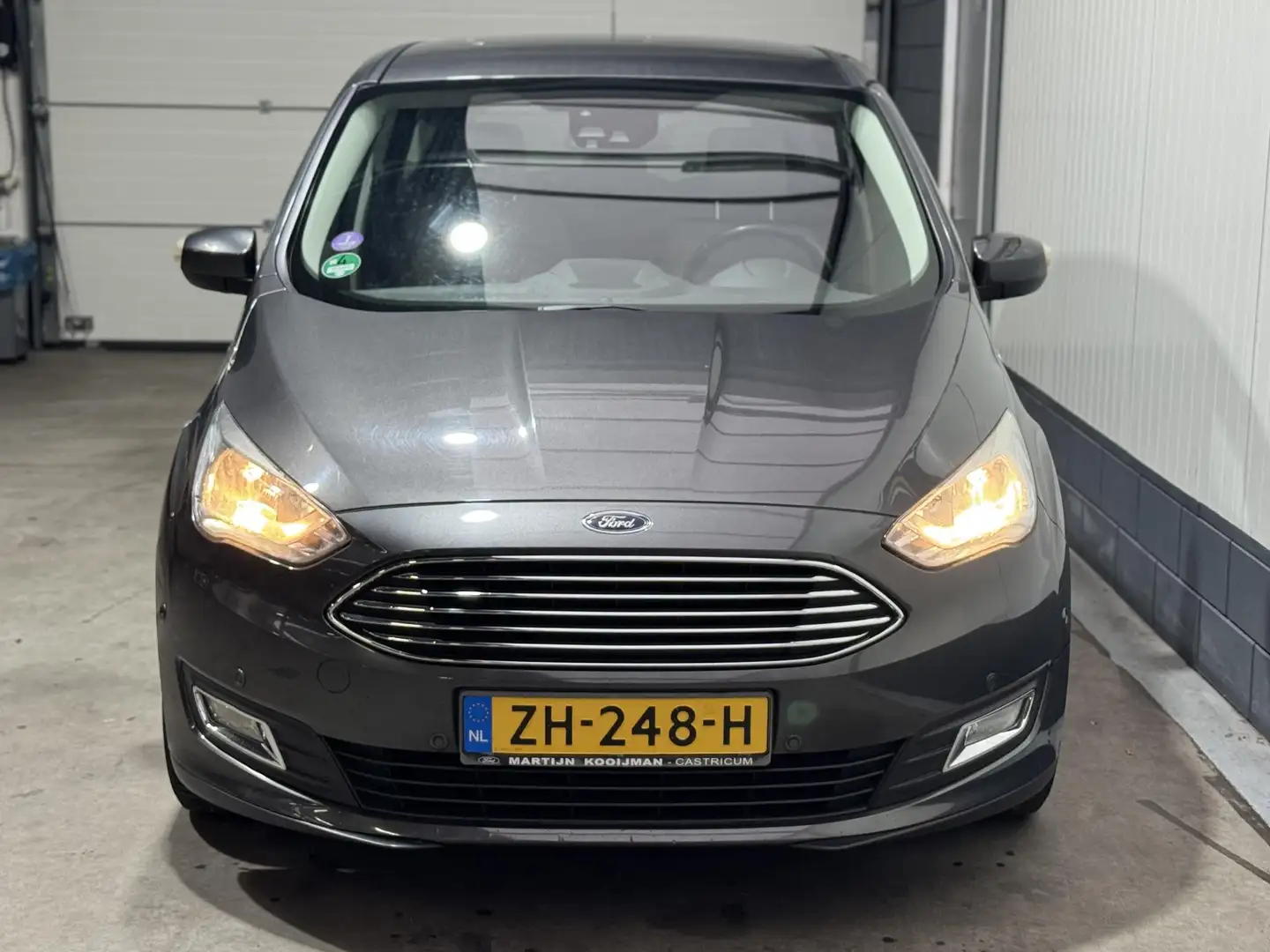 Ford C-Max 1.5 Titanium Gris - 2