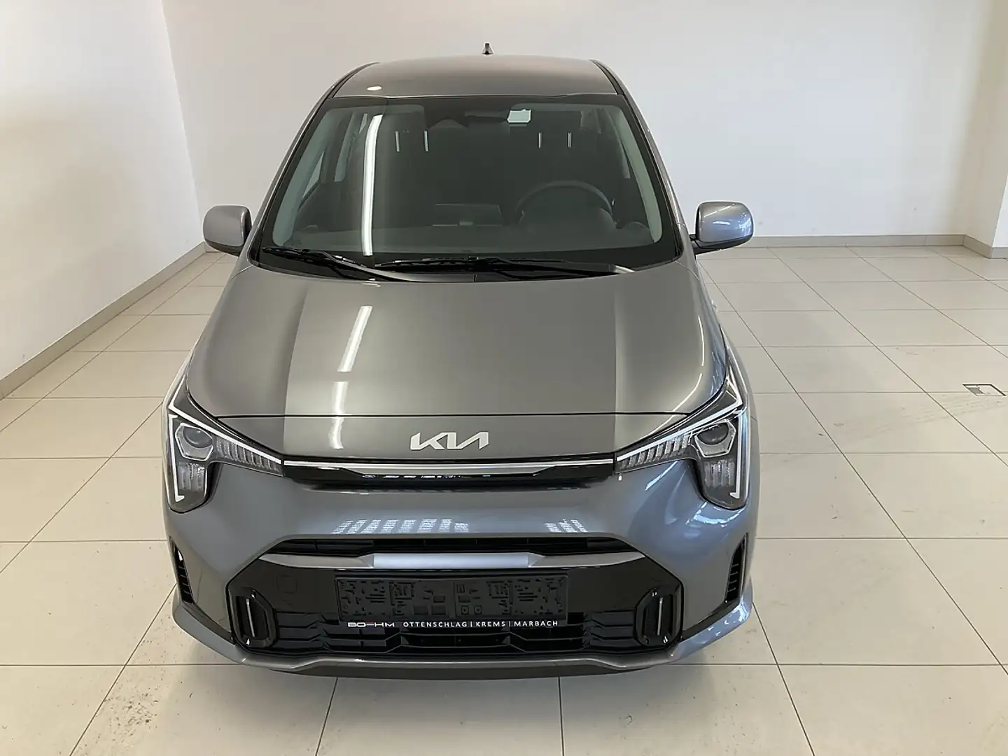 Kia Picanto 68PS  4.Sitzer  Titan-Ausstattung Grau - 2