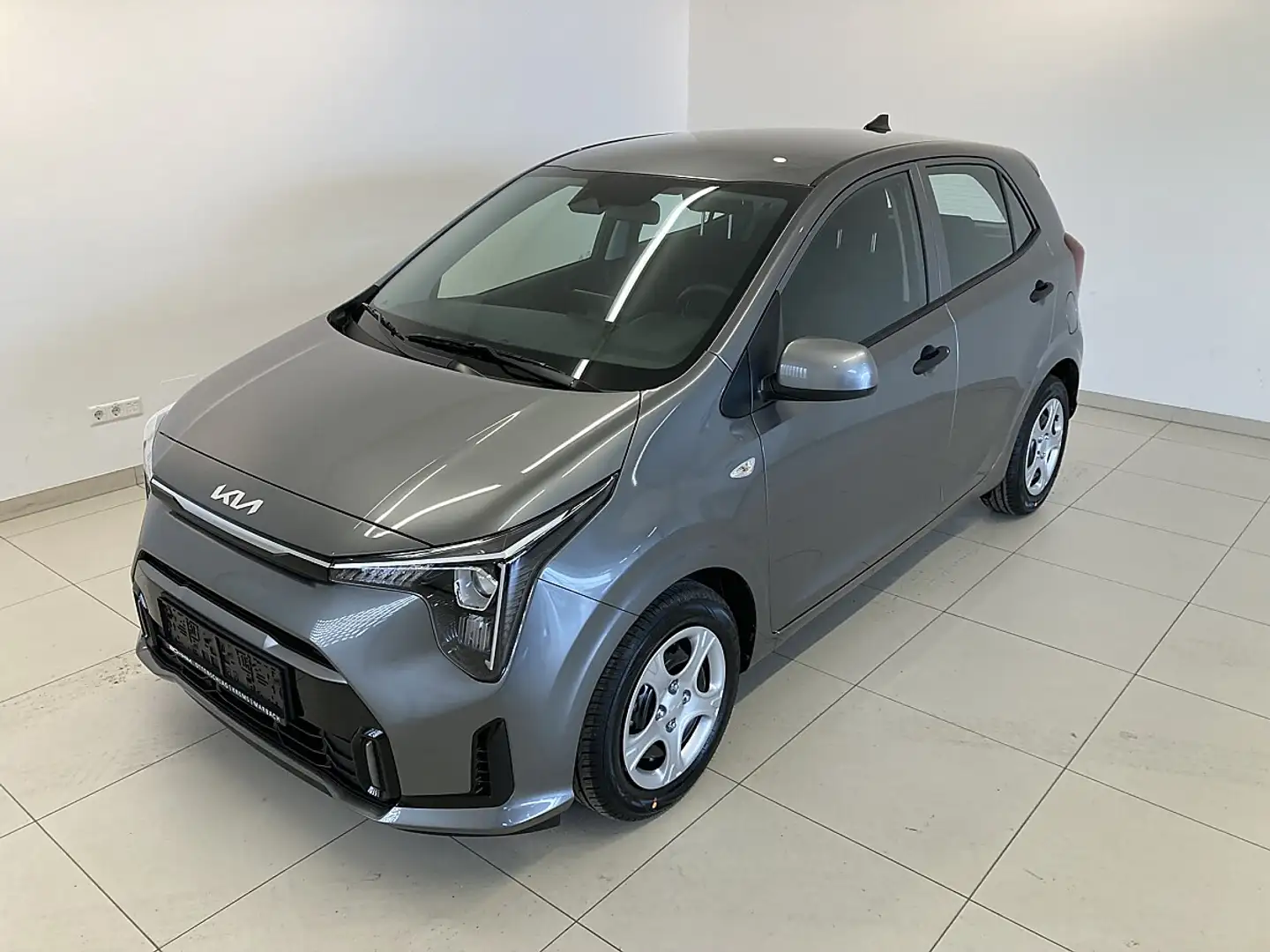 Kia Picanto 68PS  4.Sitzer  Titan-Ausstattung Grau - 1