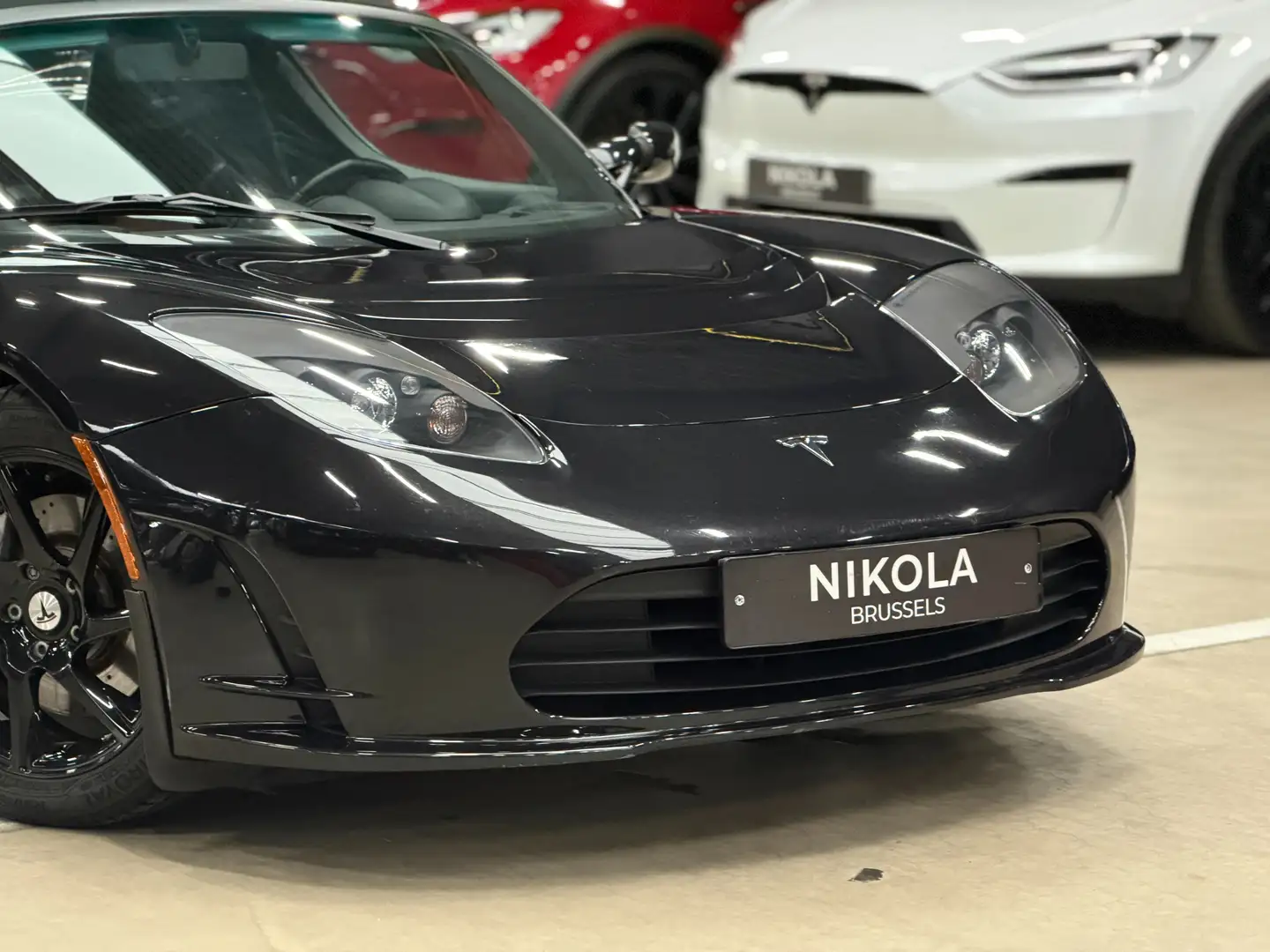 Tesla Roadster V2.5 - HEATED SEATS - 2 DIN SCREEN - SPORT Negro - 2