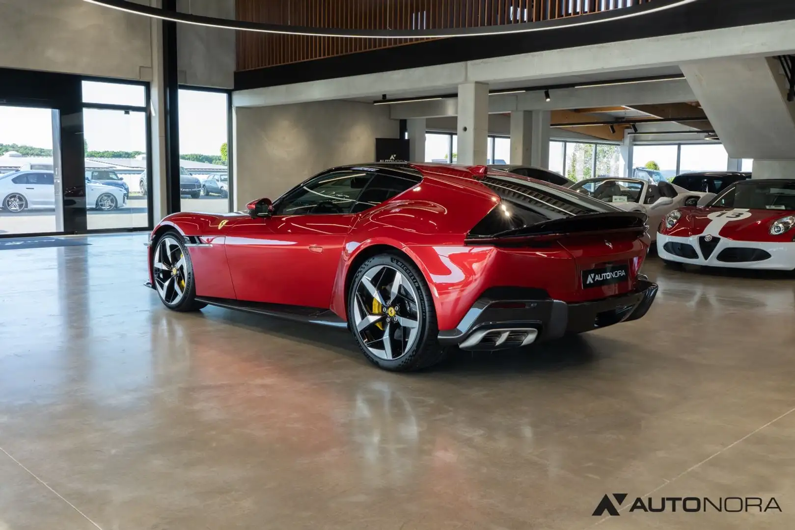 Ferrari 12Cilindri Carbon / Racing / PPF / Panorama Rot - 2