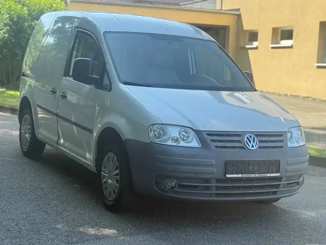 Volkswagen Caddy Kasten 1 HAND 123000 km TÜV NEU