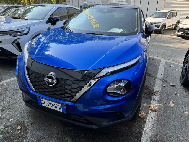 Nissan Juke view 3