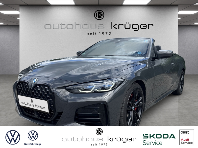 BMW 440 Cabrio xDrive Mild Hybrid (OPF) Laserlicht Sportpa