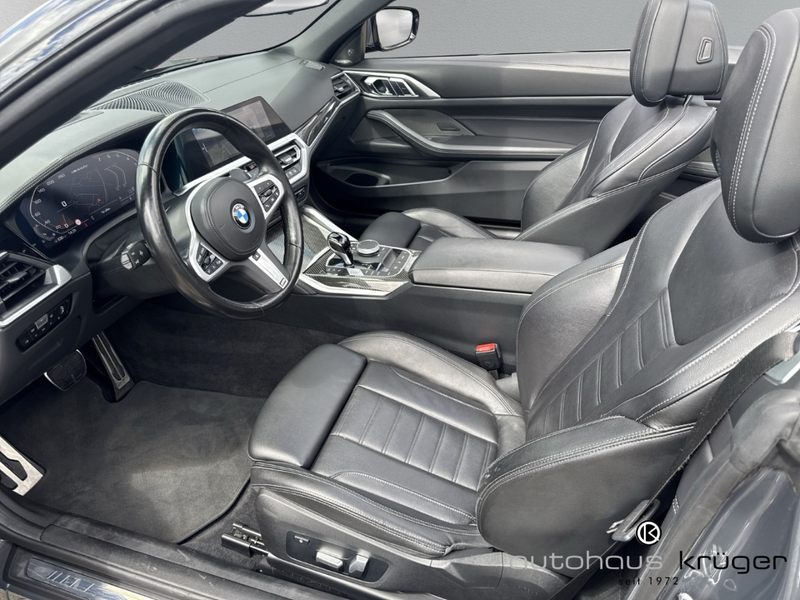 BMW 440 Cabrio xDrive Mild Hybrid (OPF) Laserlicht Sportpa — photo 12