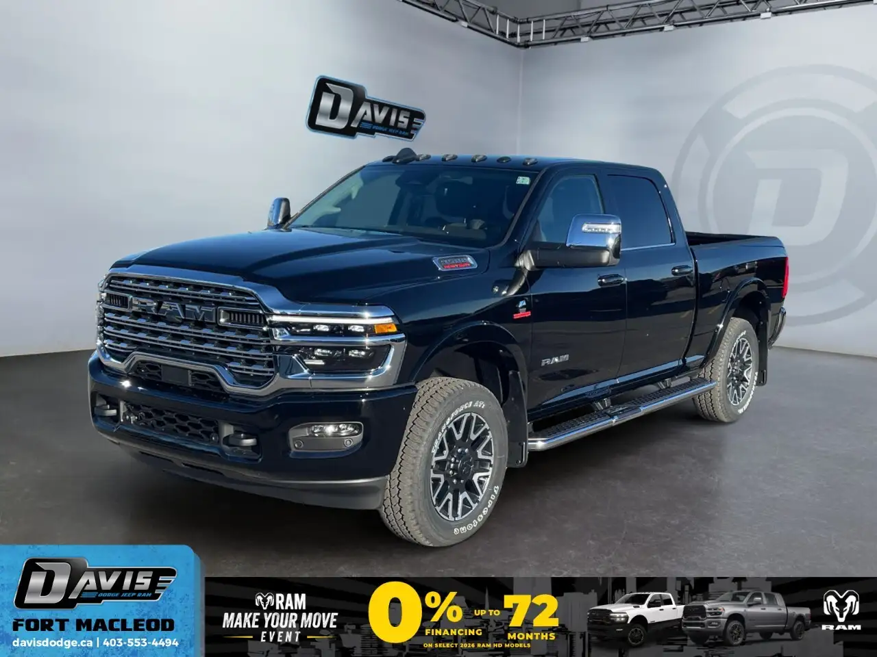 2026 RAM 3500