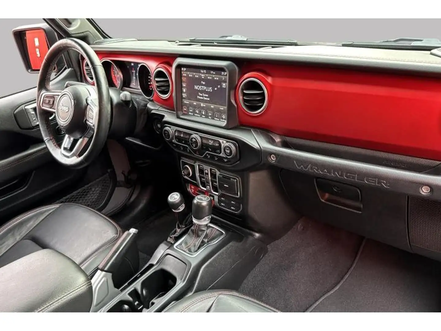 Jeep Wrangler Rubicon - Power Softtop - KAHN Grau - 2