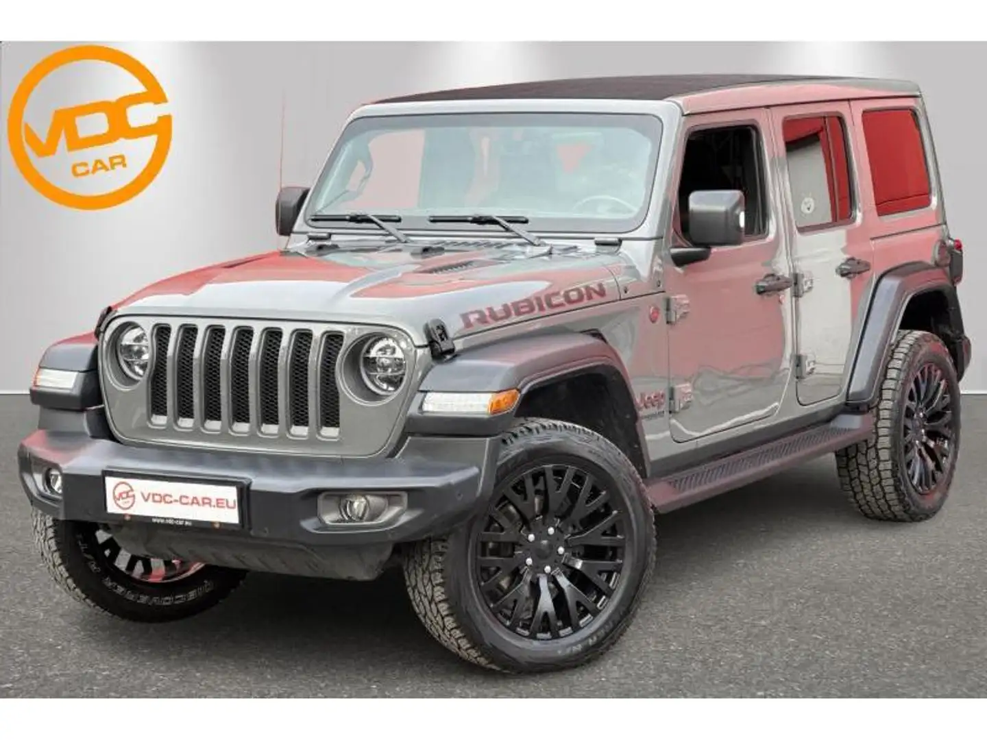 Jeep Wrangler Rubicon - Power Softtop - KAHN Grau - 1