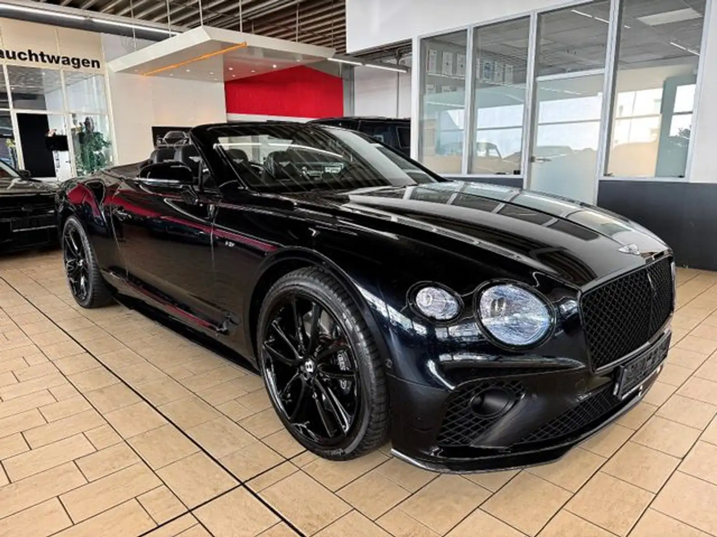 Bentley Continental GTC 4.0 V8 4WD*VOLL+HUD+MASSAGE+22* Negro - 1