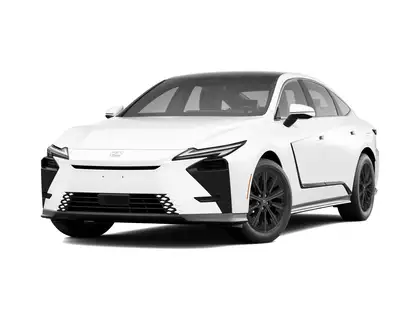 White 2026 Lexus ES Hybrid Sedan All-Wheel Drive Automatic