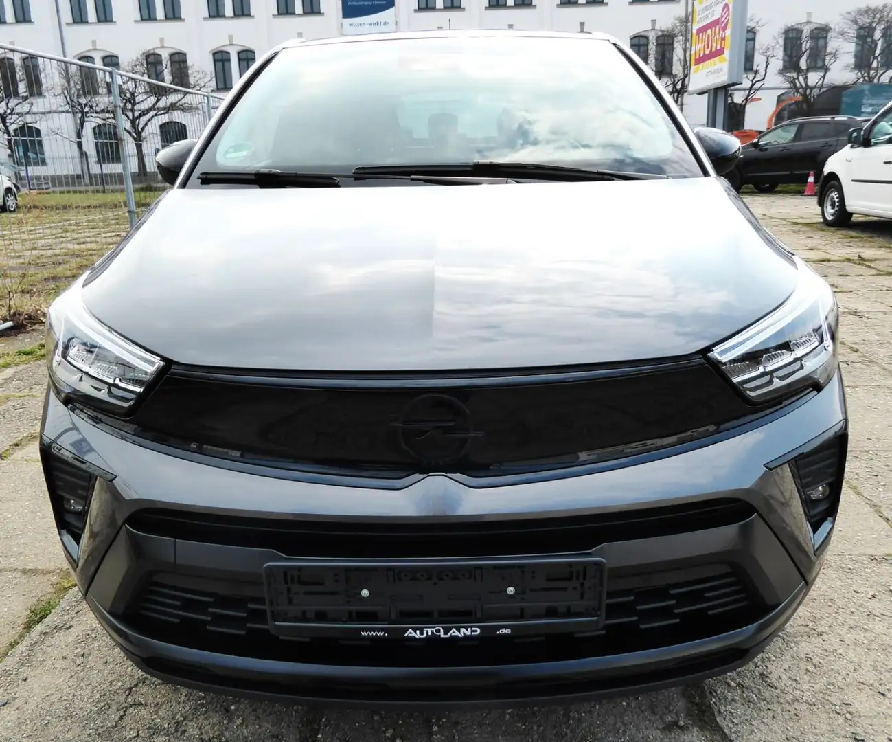 Opel Crossland X Crossland GSLine,Kamera,Klima,Tempom.,Alu,LED,E6 Grau - 2