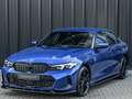 BMW 330 3-serie 330e | M-SPORT | SPORT SEATS | FULL STYLIN Bleu - thumbnail 8