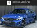 BMW 330 3-serie 330e | M-SPORT | SPORT SEATS | FULL STYLIN Bleu - thumbnail 1