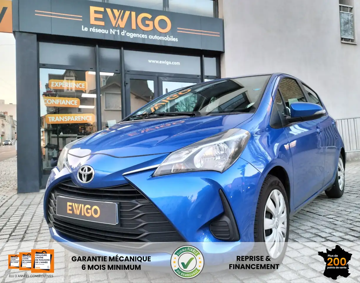 Toyota Yaris 1.0 VVTI 70 FRANCE