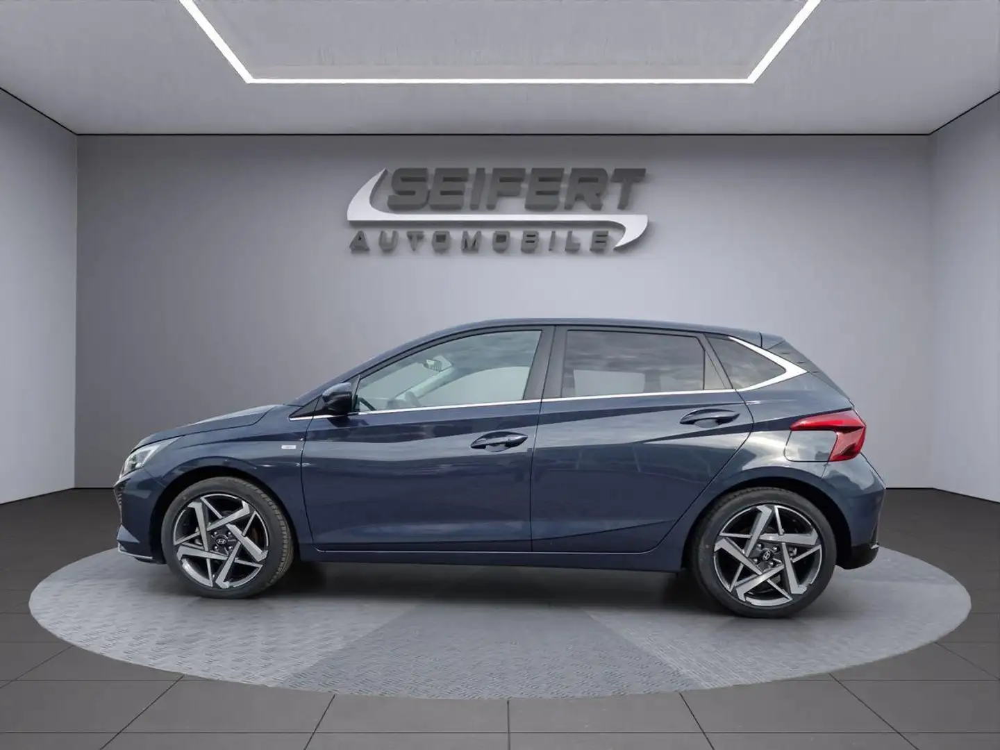 Hyundai i20 I PRIME I NAVI I LED I RFK I Gris - 2