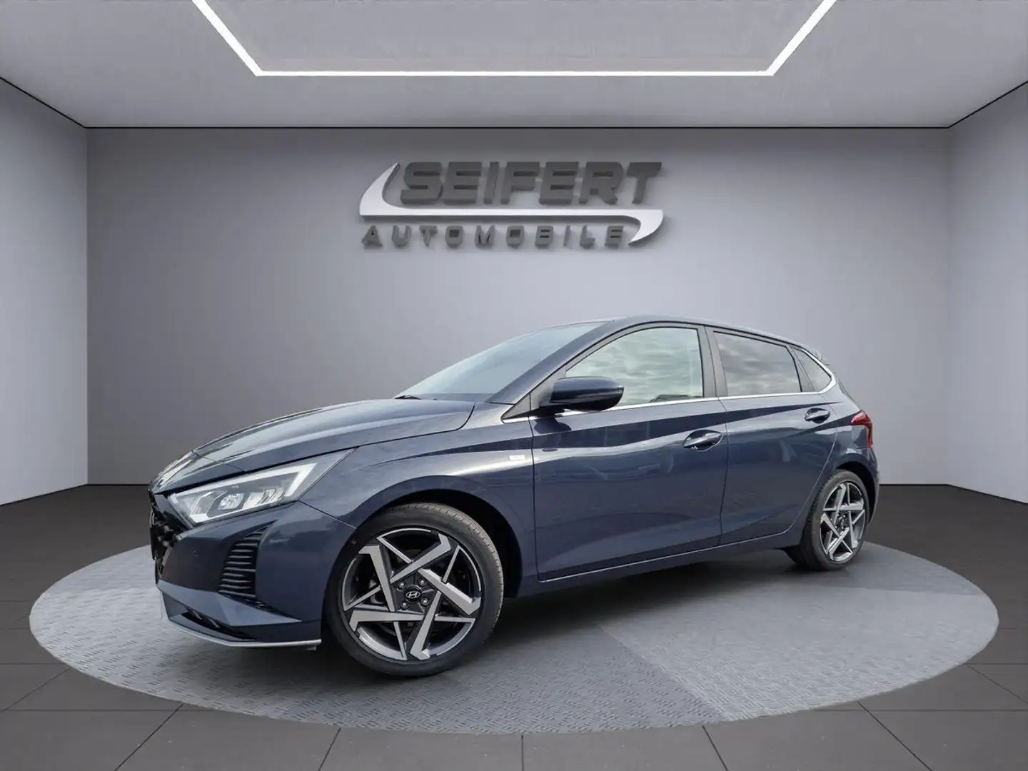 Hyundai i20 I PRIME I NAVI I LED I RFK I Gris - 1