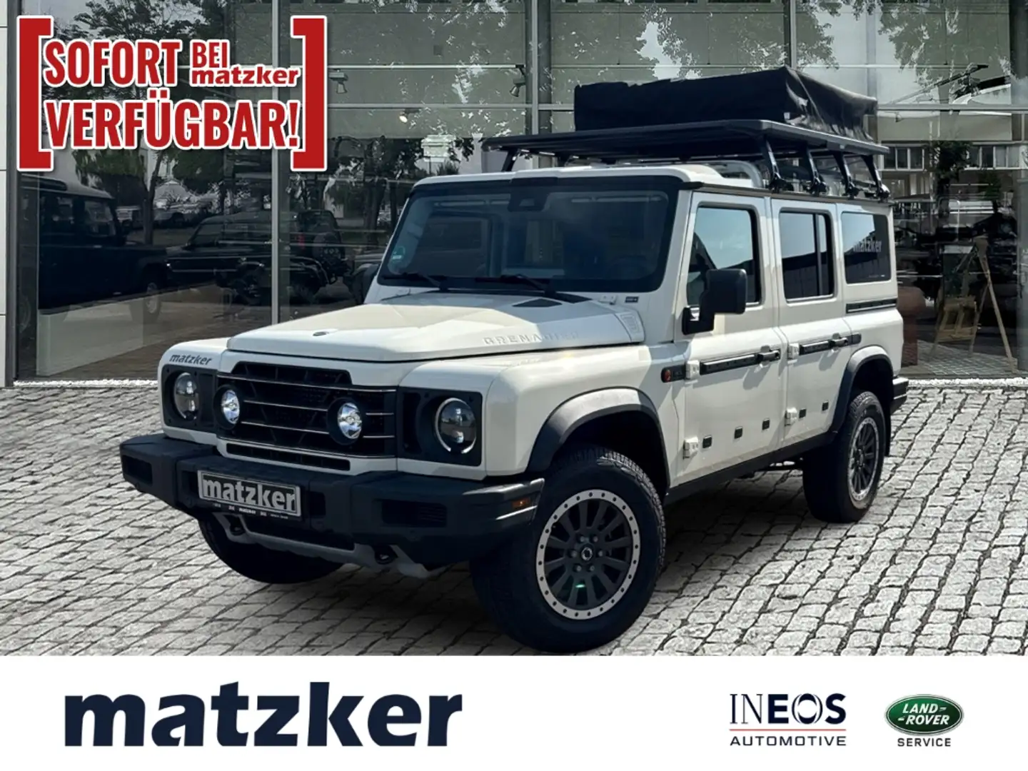 Ineos Grenadier Station Wagon 3.0 Diesel Fieldmaster Alb - 1