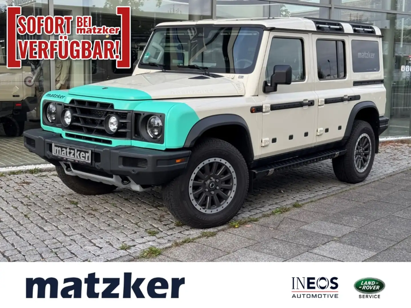 Ineos Grenadier SW 3.0 Diesel Fieldmaster UPE 93.745 Blanc - 1
