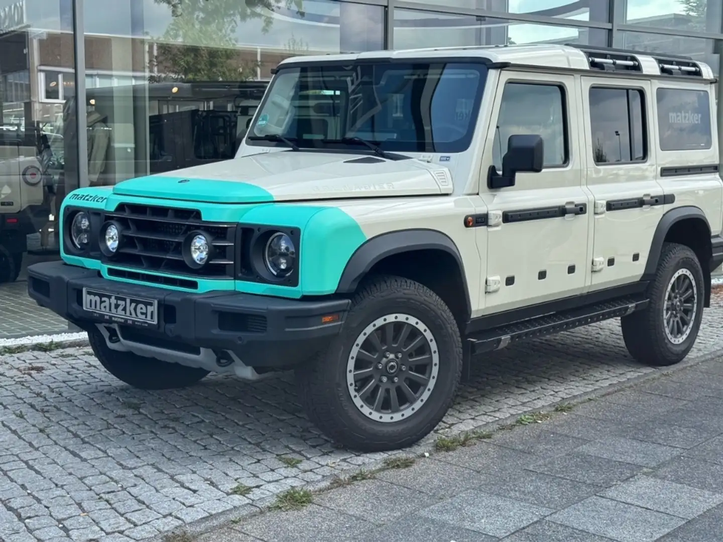 Ineos Grenadier Station Wagon 3.0 Diesel Fieldmaster Blanco - 2