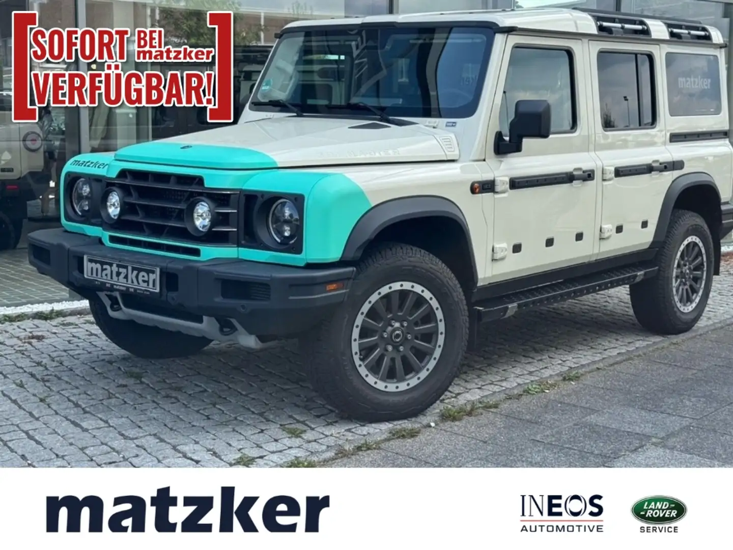Ineos Grenadier Station Wagon 3.0 Diesel Fieldmaster Blanco - 1