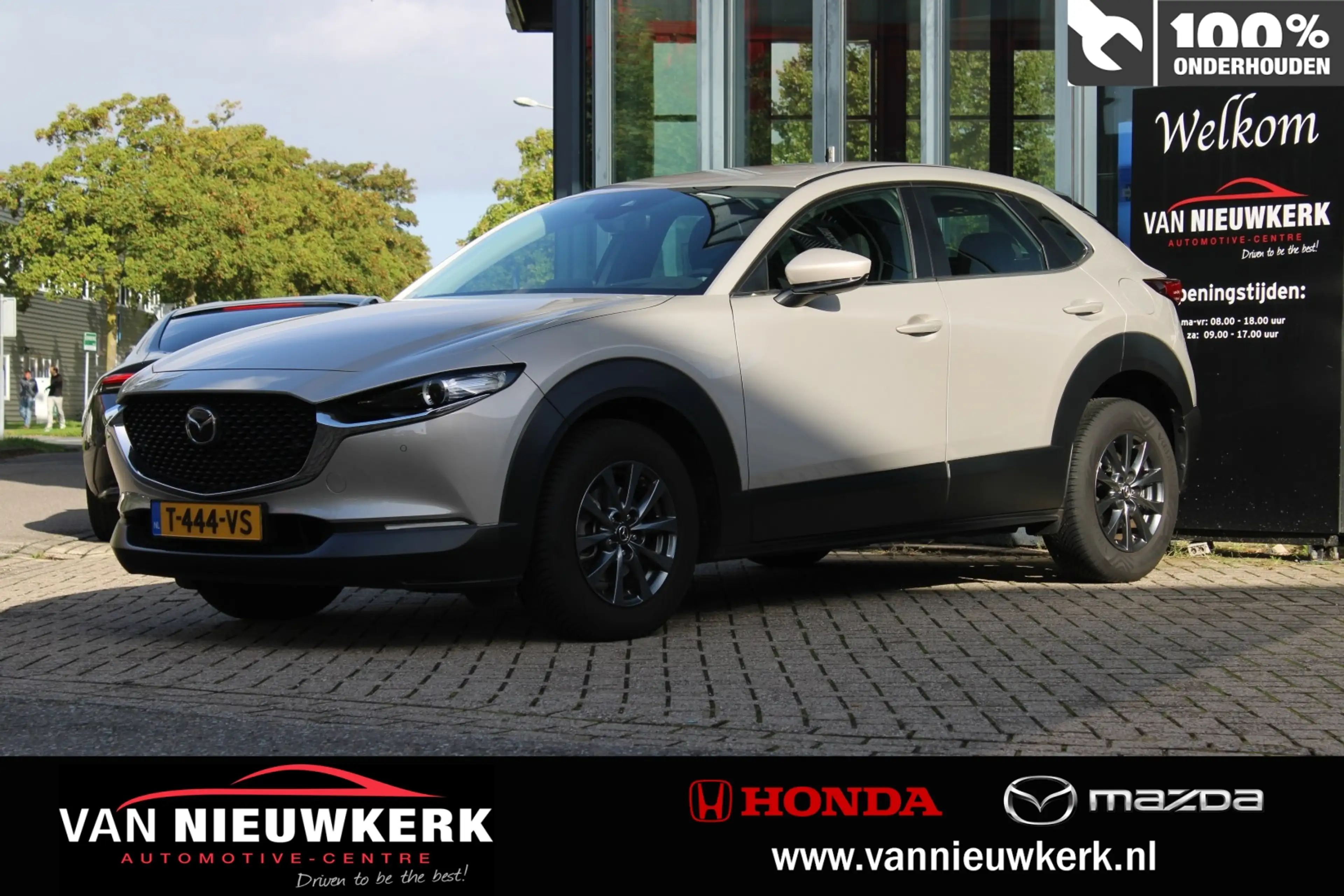 Mazda CX-30 E-Skyactiv G 122pk Aut Comfort | Carplay & Android