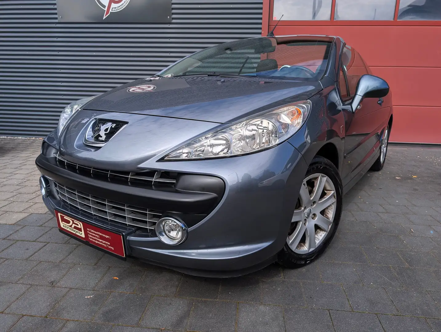 Peugeot 207 CC 1.6 "Sport" *KLIMAANLAGE/ALUFELGEN* Grigio - 2