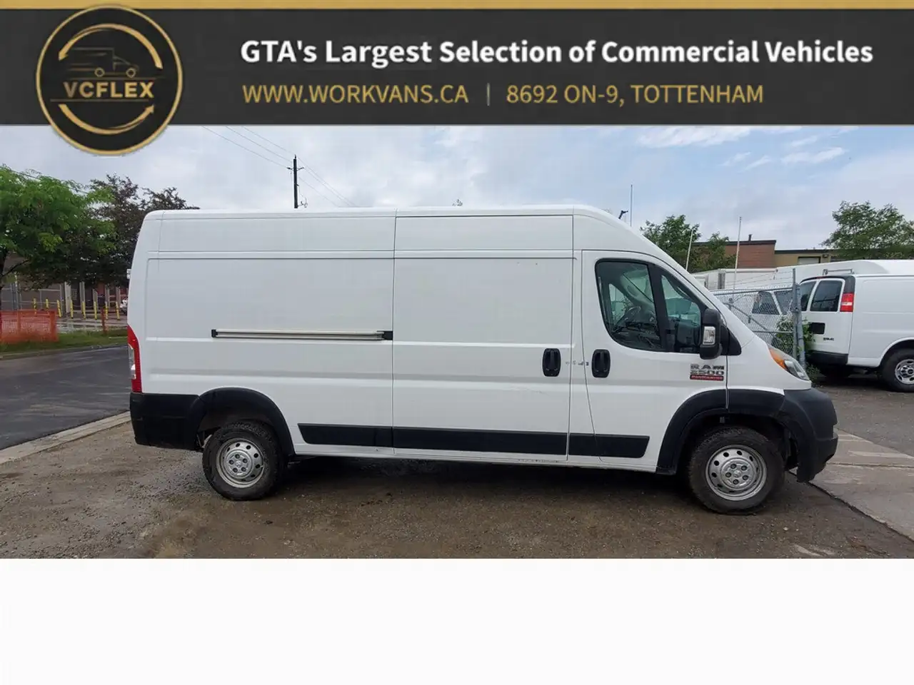 2021 RAM Promaster
