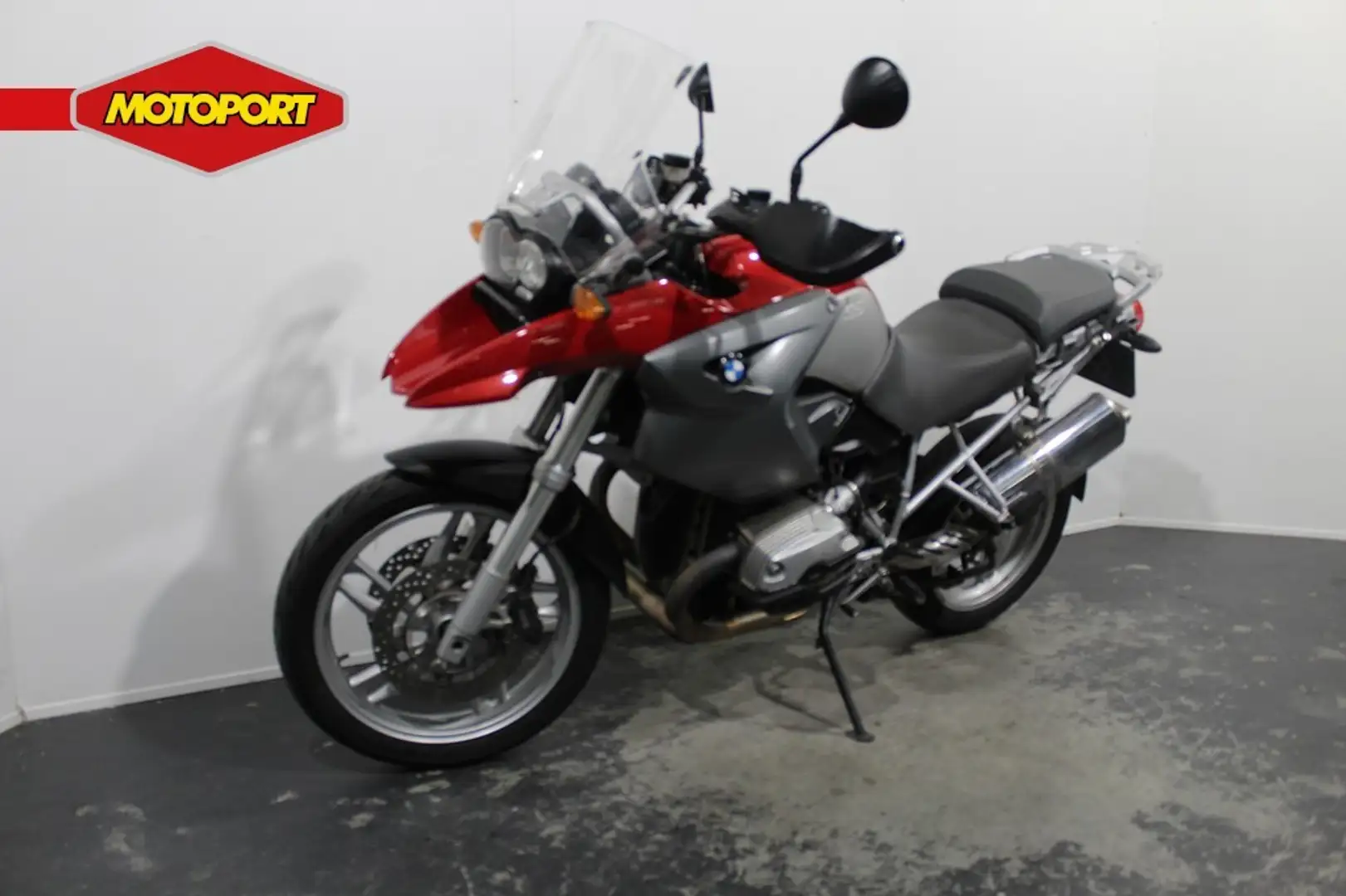 BMW R 1200 GS Rouge - 2