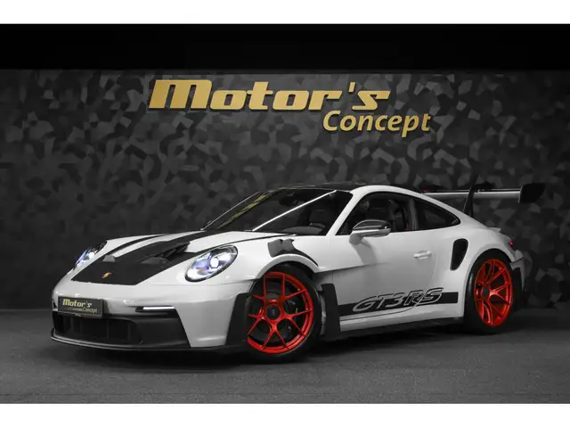 Porsche 992 main image