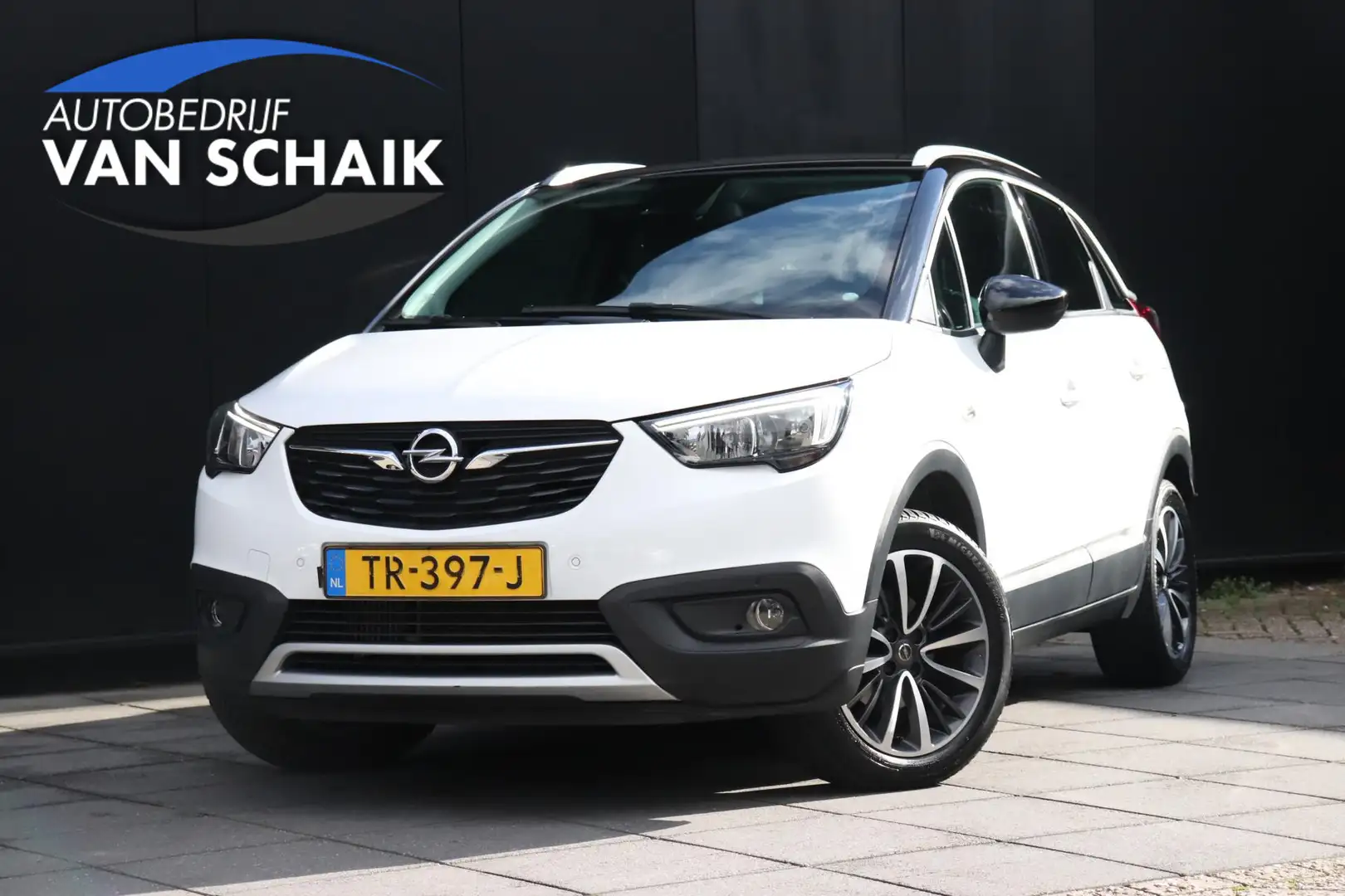 Opel Crossland X 1.2 Turbo Online Edition automaat | APPLE CARPLAY Weiß - 1