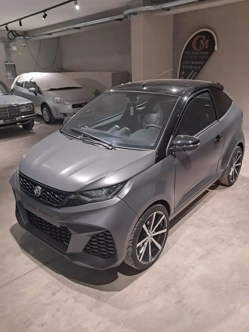 Aixam GTI Gris - 1