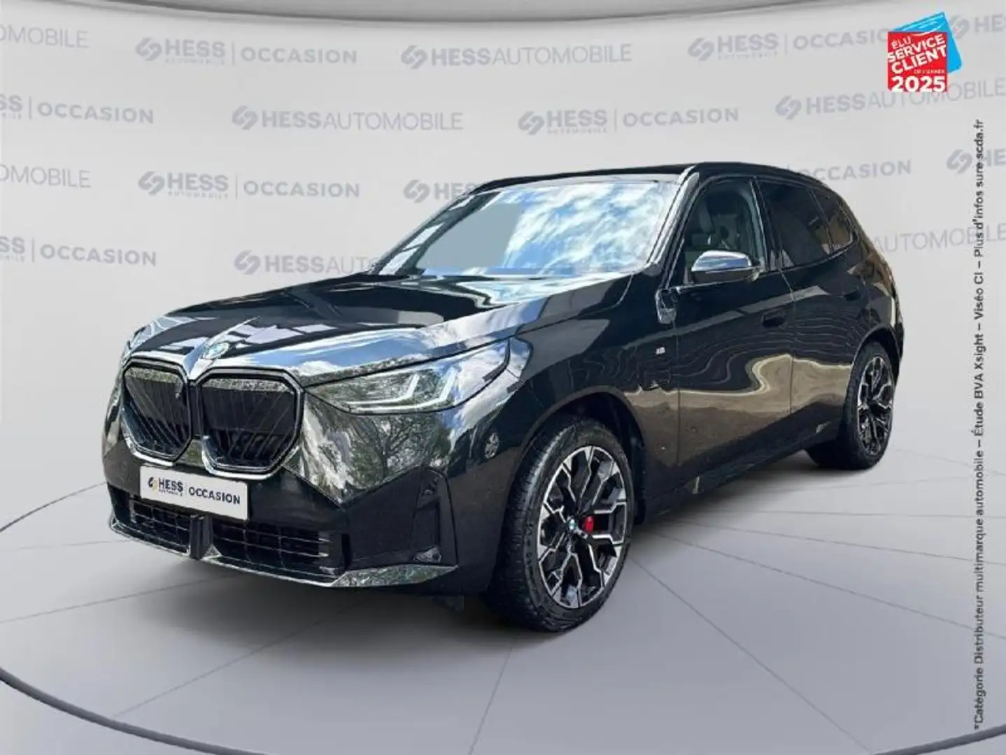 BMW X3 xDrive30e 299ch M Sport Zwart - 1