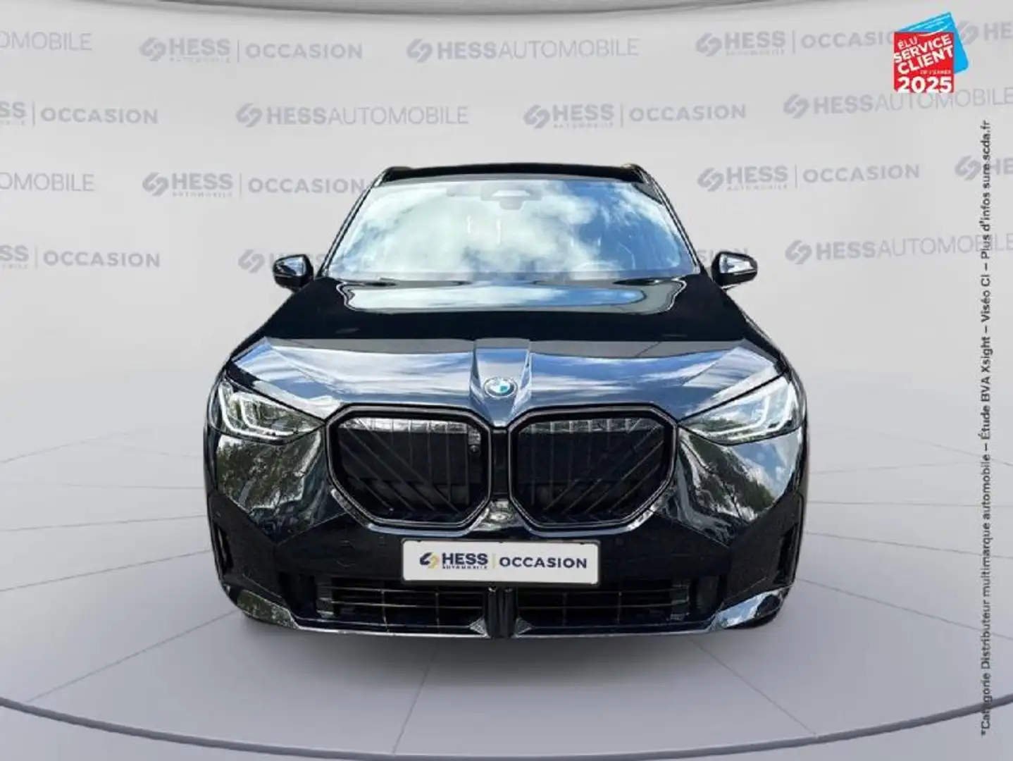 BMW X3 xDrive30e 299ch M Sport Zwart - 2